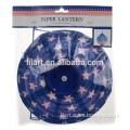 Promotional Party decorations Patriotic Paper Lantern 4th of July